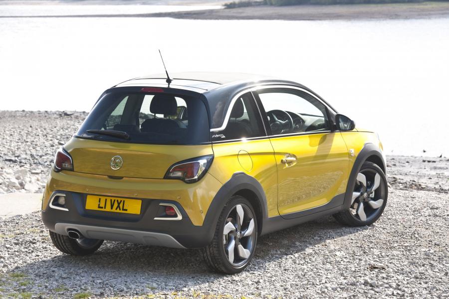  Vauxhall Adam Rocks Air 2014 года  (фото 51 из 94)
